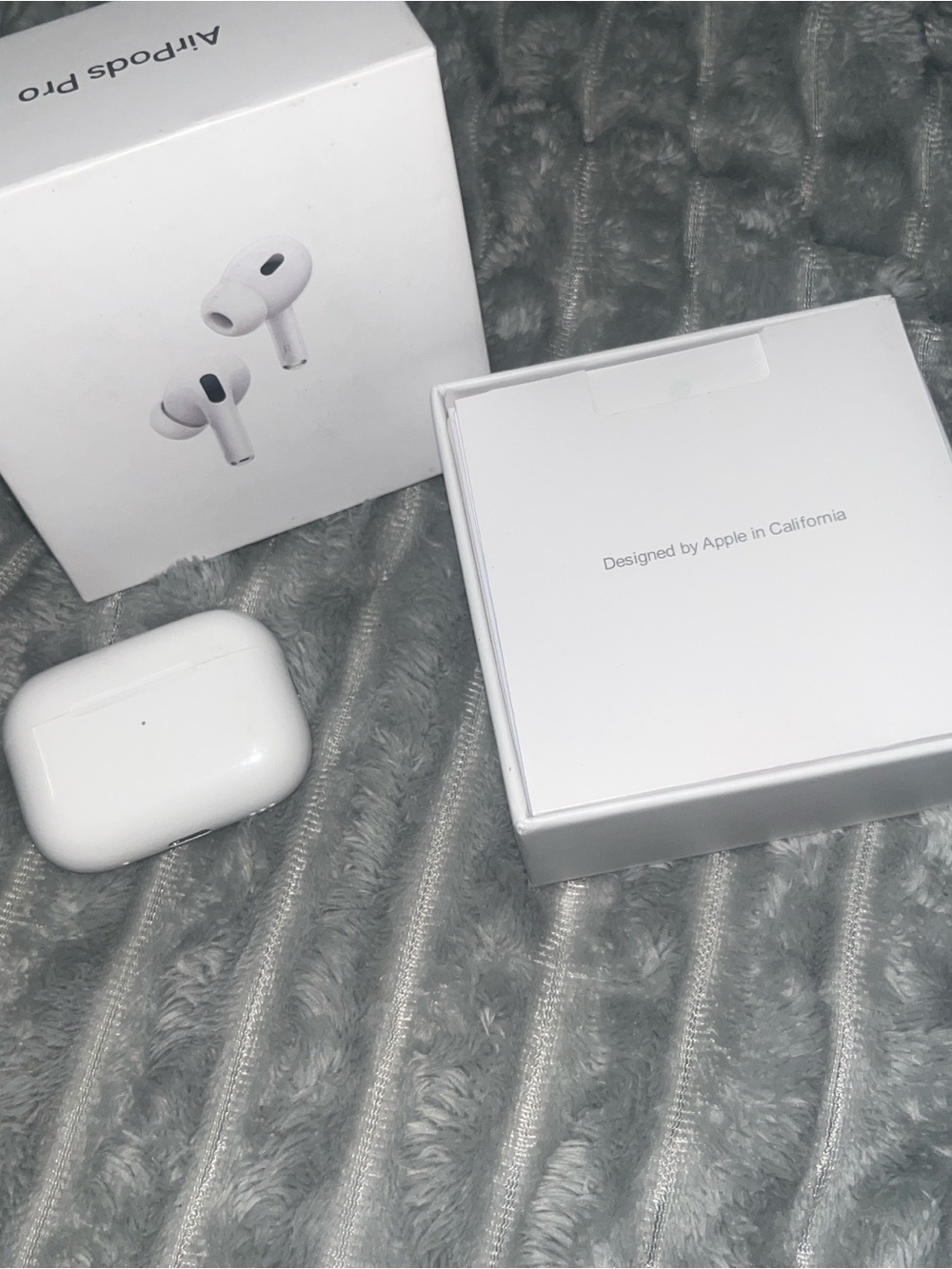 Brand new Apple AirPods Pro (2nd Generation) with USB-C charging case